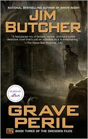 Grave Peril (The Dresden Files, #3) cover