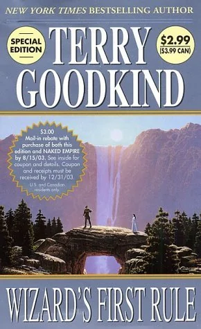 Wizard's First Rule (Sword of Truth, #1) cover
