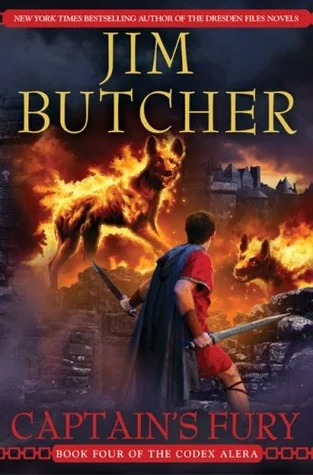 Captain's Fury (Codex Alera, #4) cover