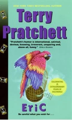 Eric (Discworld, #9; Rincewind, #4) cover