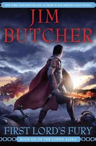 First Lord's Fury (Codex Alera, #6) cover
