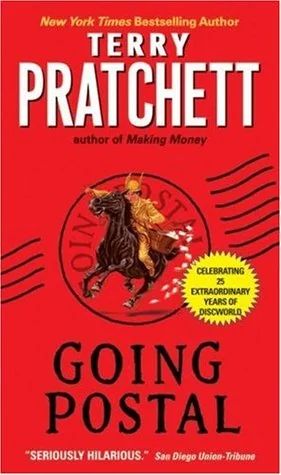 Going Postal (Discworld, #33; Moist von Lipwig, #1) cover