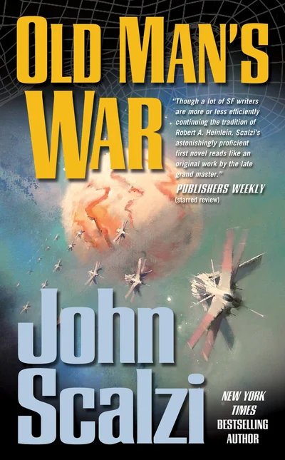 Old Man's War (Old Man's War, #1) cover