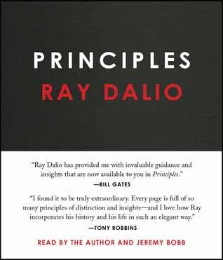 Principles: Life and Work cover